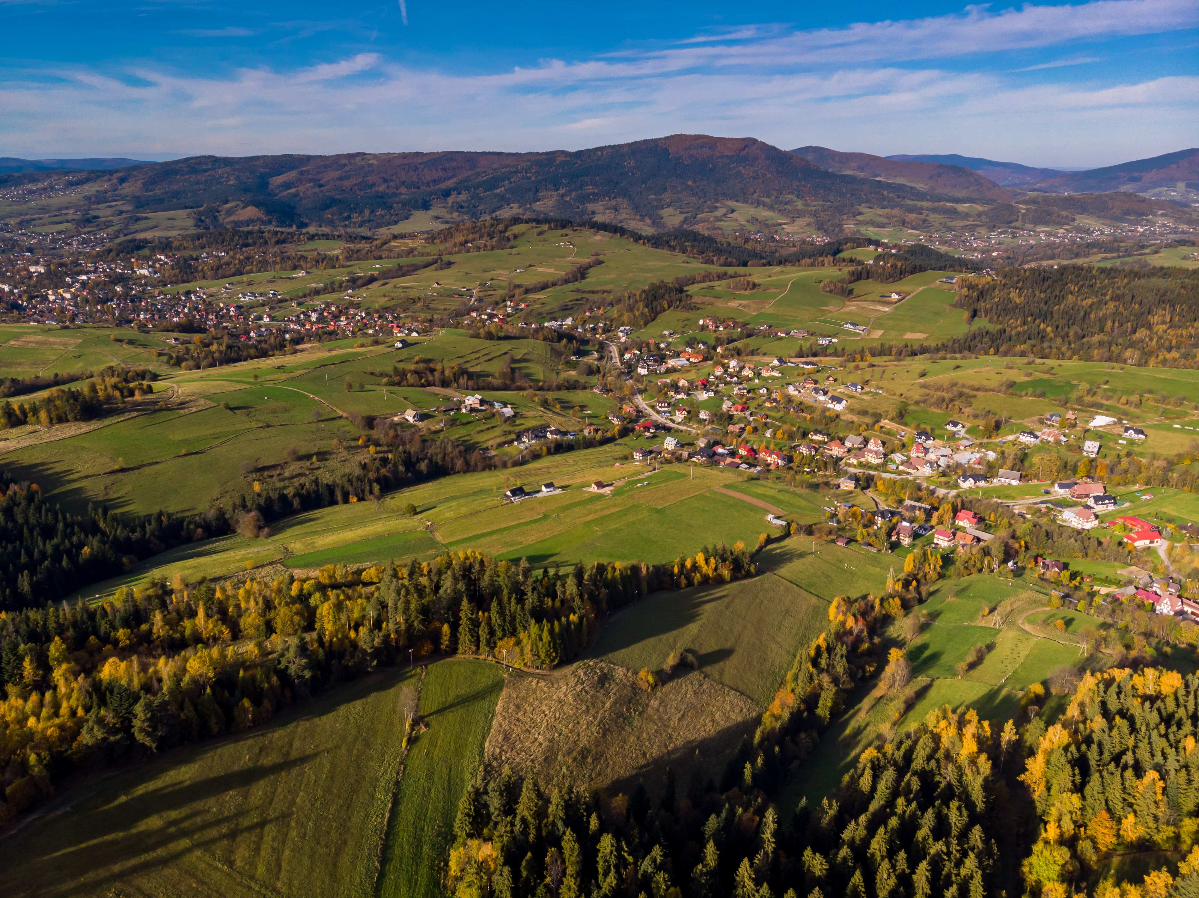 Panorama Rabka-Zdrój