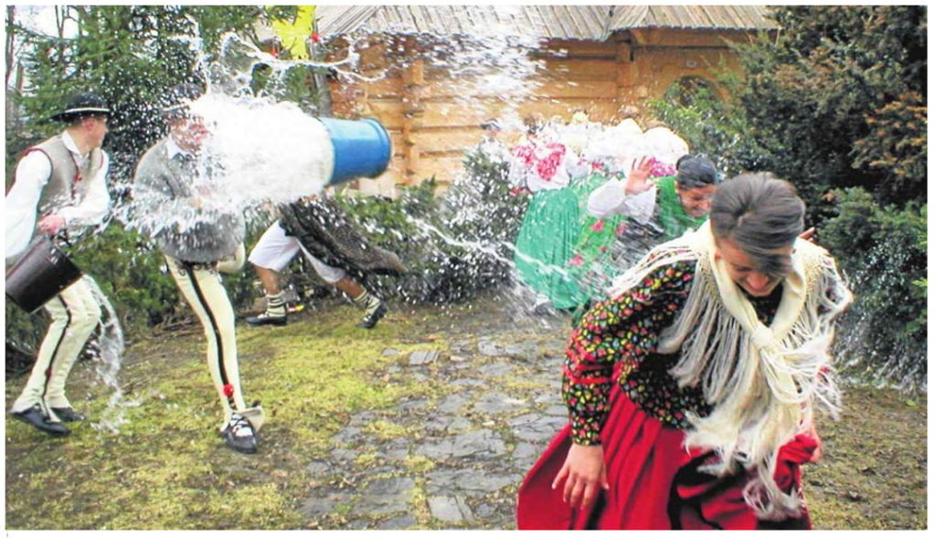 Śmigus Dyngus w górach