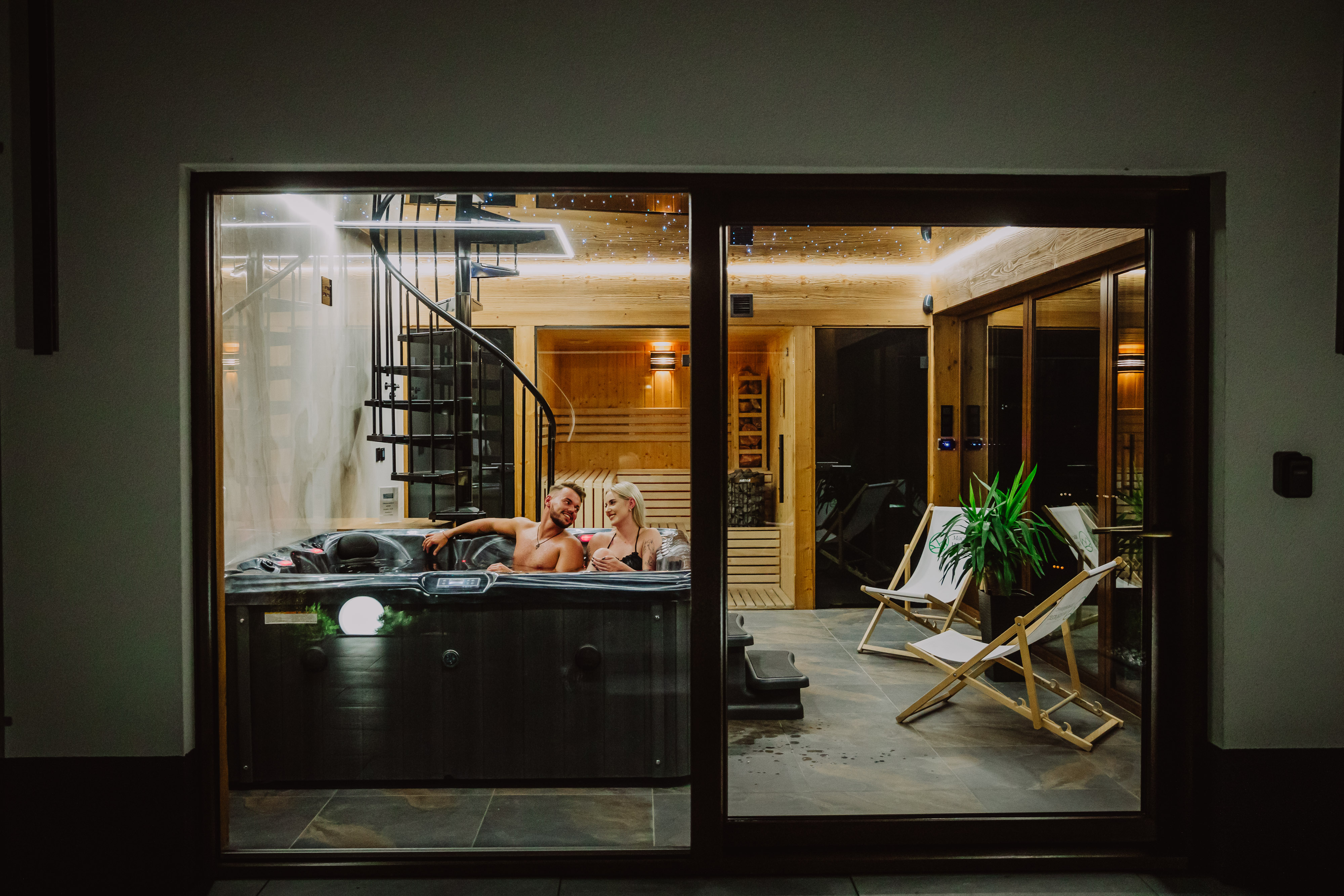 Prywatna Strefa SPA Maciejowe Wzgórze