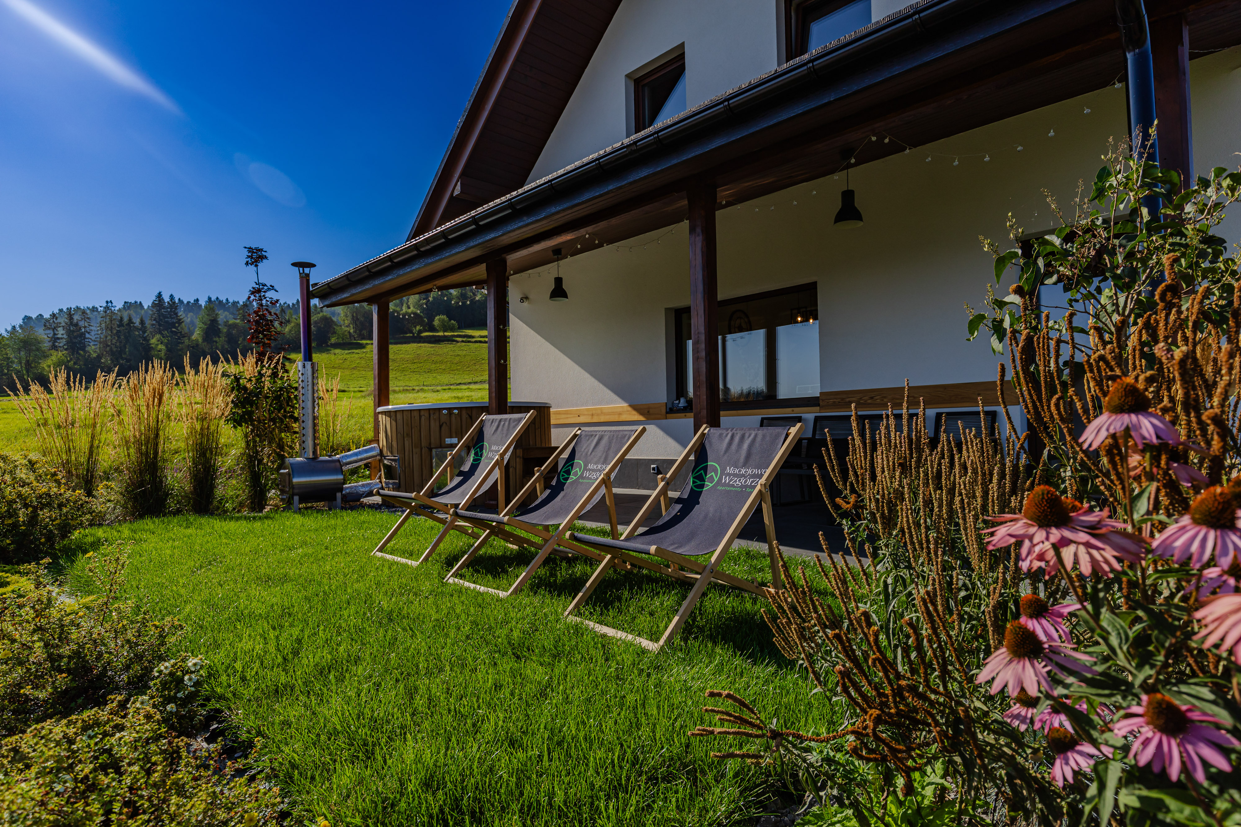 Apartament z jacuzzi