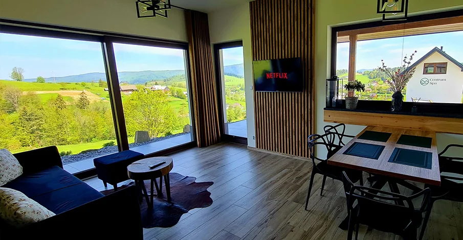 Apartamenty w Rabce Zdrój
