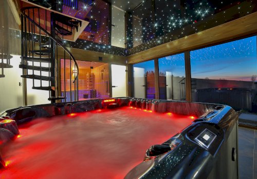 Domek z Jacuzzi Rabka – Aktywne Wakacje i Relaks w Strefie Spa