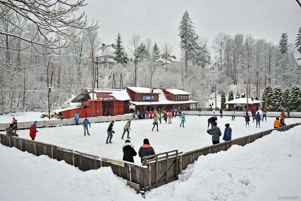 Lodowisko w Rabce na ferie 2026