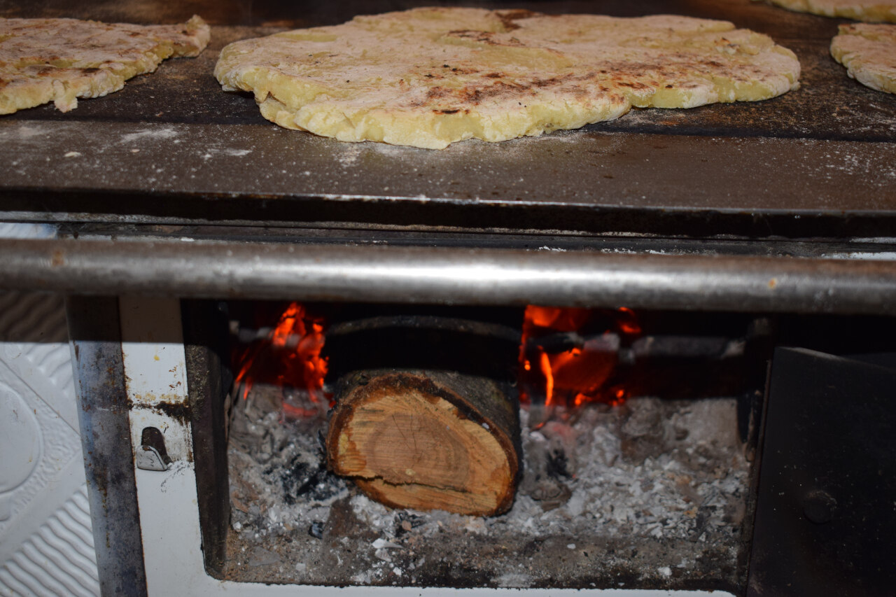 Moskole z pieca