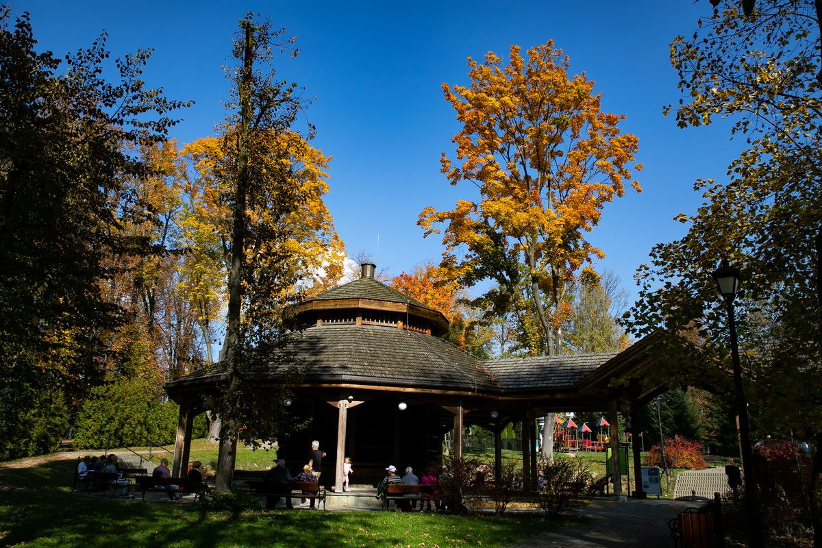 Park Zdrojowy Rabka