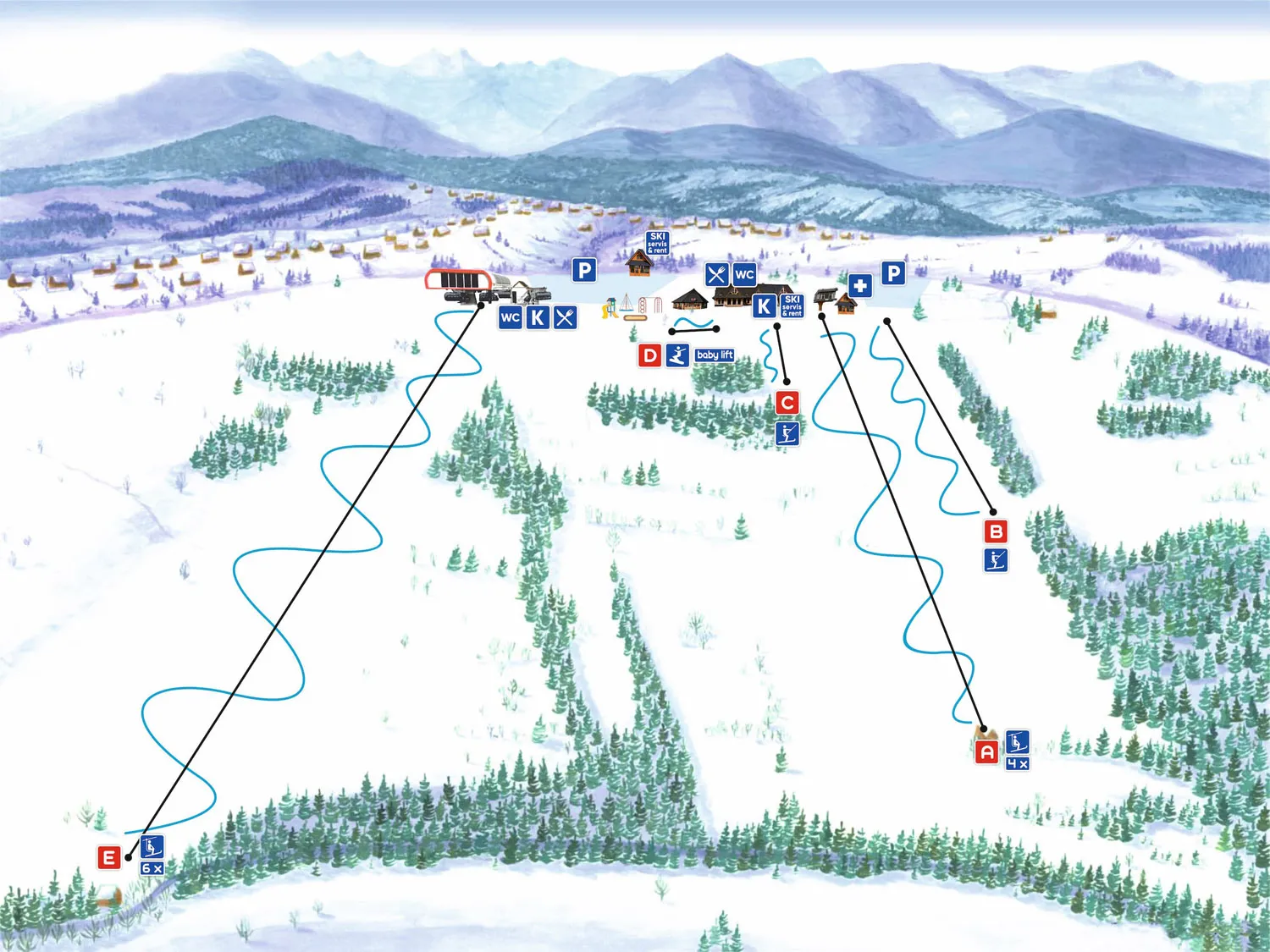 RUSIŃ-SKI Bukowina Tatrzańska