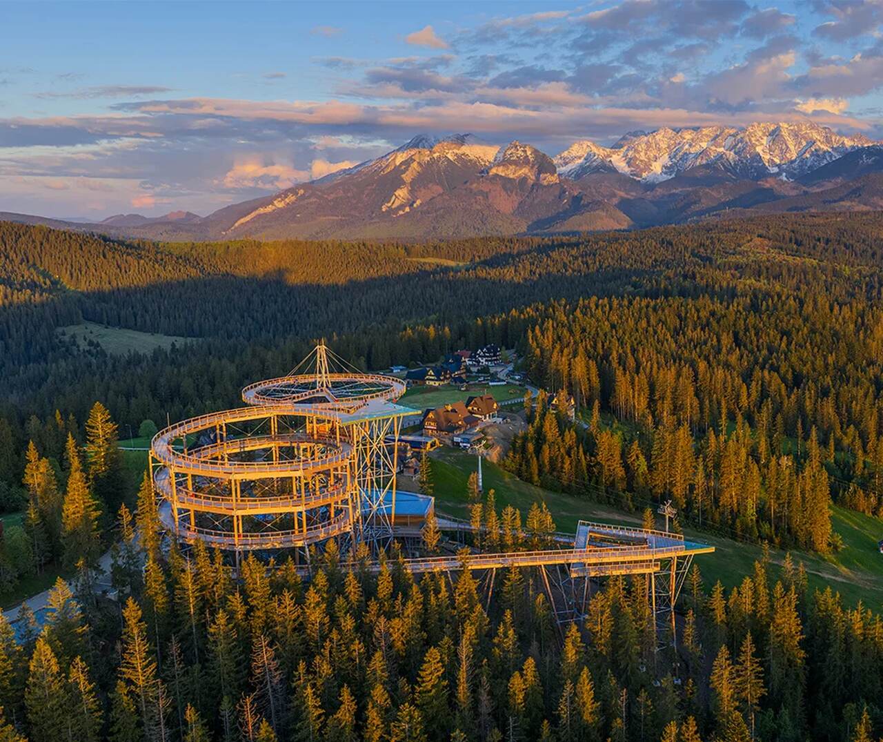 Sky Walk Poronin