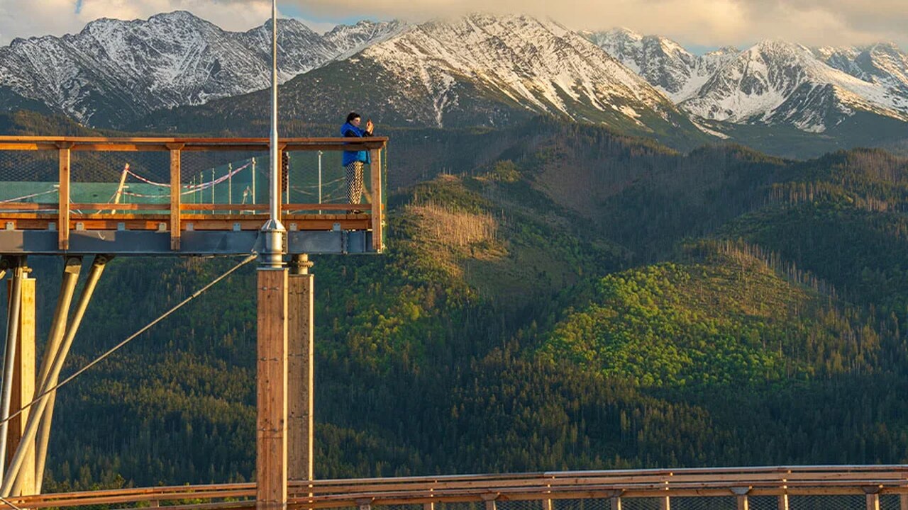 Sky Walk Poronin