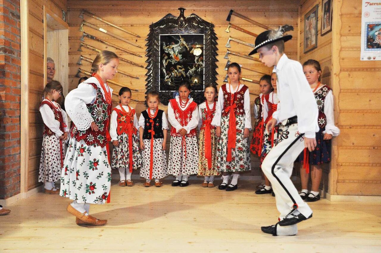 Śpiew i taniec góralski